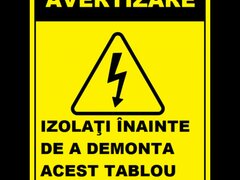 Placuta pentru inlocuirea tabloului electric